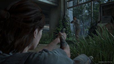 the last of us part ii 螢幕截圖