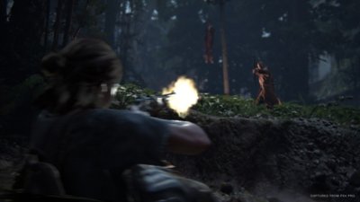 captura de ecrã — the last of us parte ii