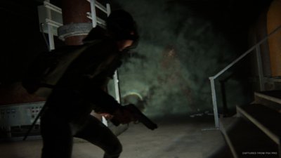 captura de pantalla de The Last of Us Parte II