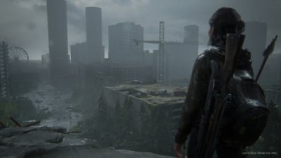 istantanea della schermata the last of us parte ii