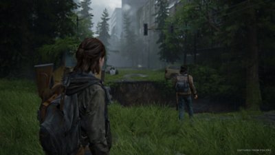 istantanea della schermata the last of us parte ii