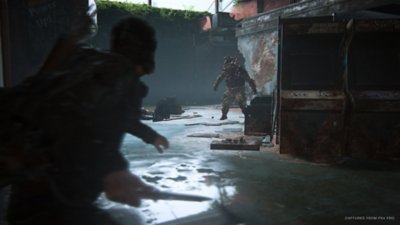 ภาพหน้าจอ the last of us part ii