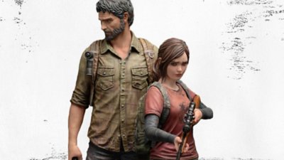 THE LAST OF US ELLIE AND JOEL STATUES FROM MAMEGYORAI