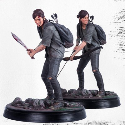 THE LAST OF US PART II ELLIE STATUES FROM GAMING HEADS