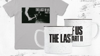 THE LAST OF US PART II MERCH FROM PLAYSTATION GEAR STORE