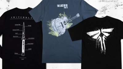 THE LAST OF US APPAREL FROM GRAPH