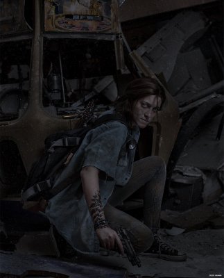 Ellie cosplay by Arianna