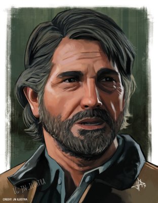 Joel by jn_ilustra