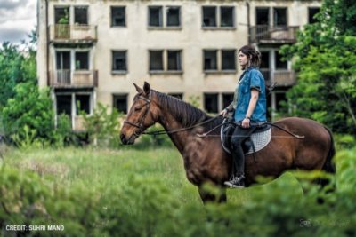 Ellie cosplay by suhri.mano and Mister Knister