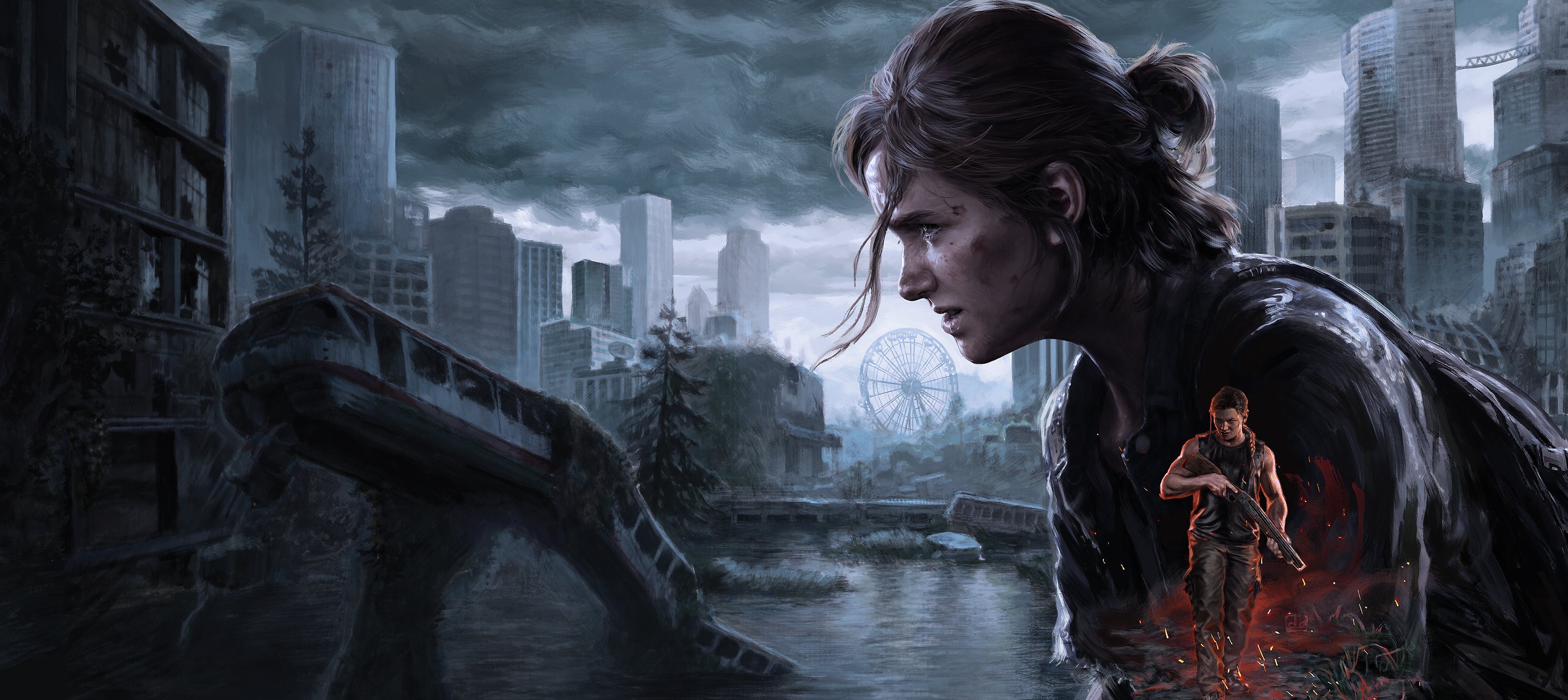 The Last of Us Part II Remastered – Abby et un claqueur