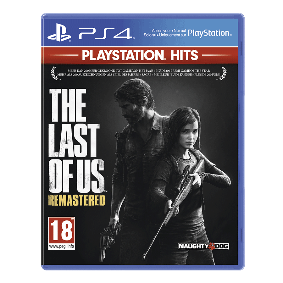 the last of us remastered blu-ray