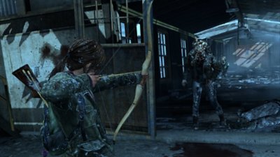 captura de pantalla de the last of us remastered