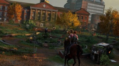 captura de tela de The Last of Us Remasterizado