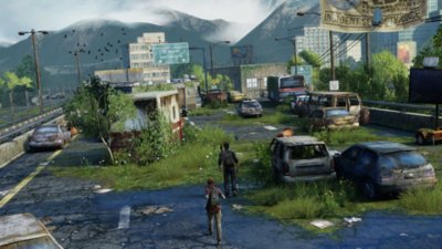 the last of us remastered στιγμιότυπο οθόνης