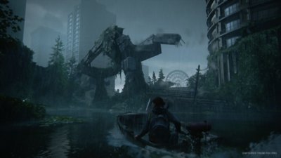 captura de pantalla de The Last of Us Parte II