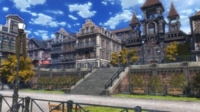 英雄傳說 黎之軌跡Ⅱ -緋紅原罪-