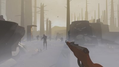 Snimak ekrana igre „The Light Brigade“. 