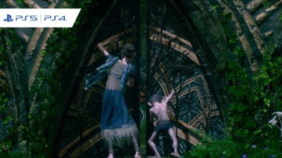 Captura de pantalla de The Lord of the Rings: Gollum