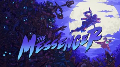 Arte guía de The Messenger