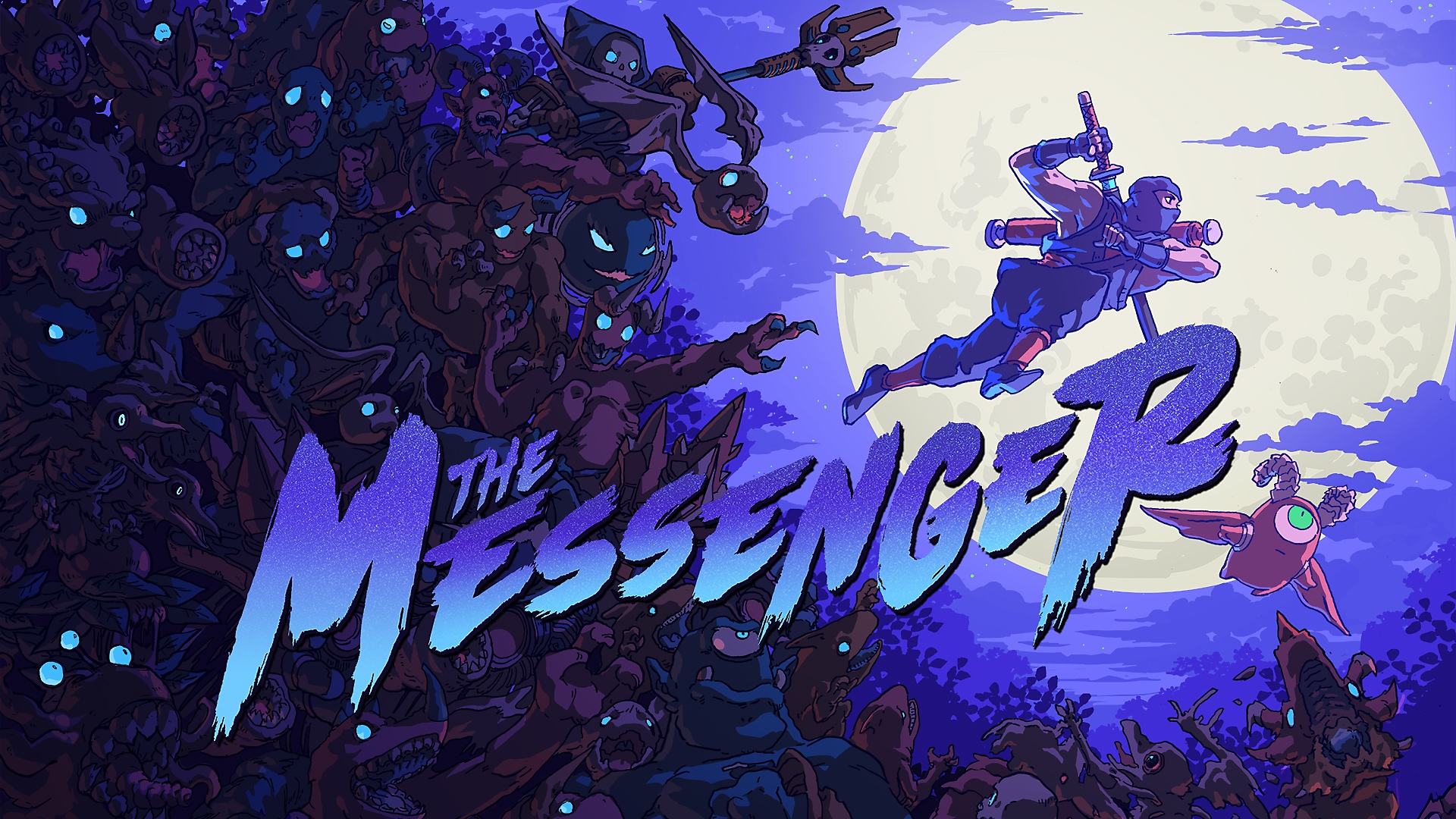 The Messenger - Gameplay Trailer | PS4