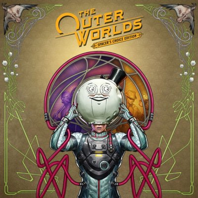 Arte de la tienda The Outer Worlds: Spacer's Choice Edition
