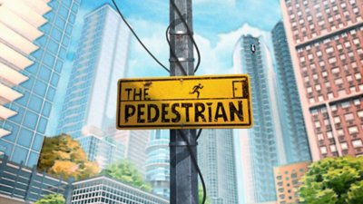 Arte promocional de The Pedestrian