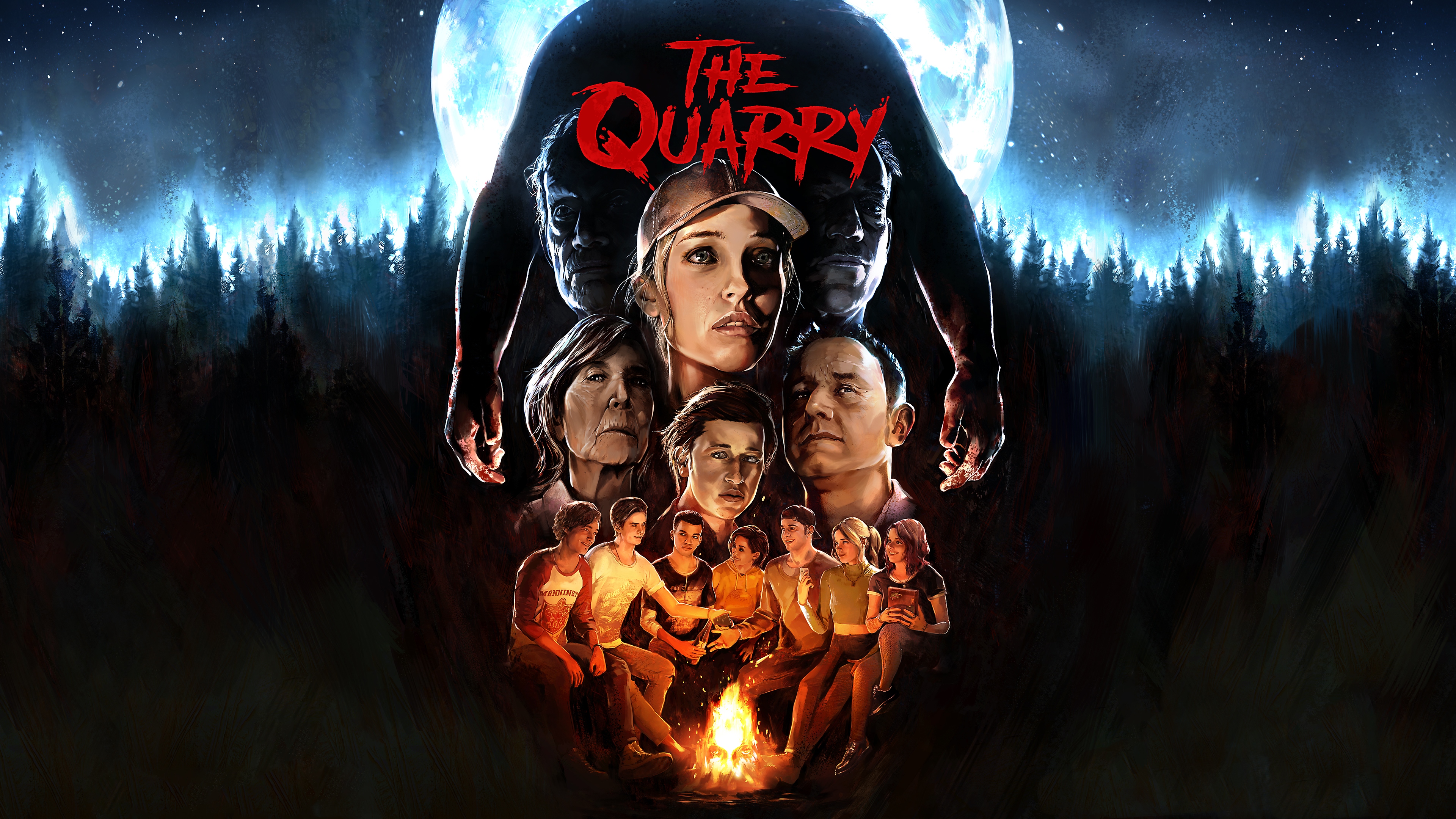 The Quarry – Offizieller Veröffentlichungstrailer | PS5- & PS4-Spiele