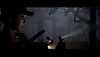 《獵逃驚魂》螢幕截圖，顯示一名角色