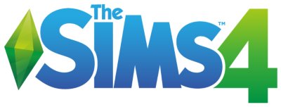 The Sims 4 로고