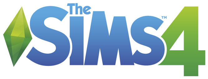 Logo de The Sims 4