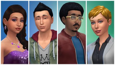 The Sims 4 – skjermbilde