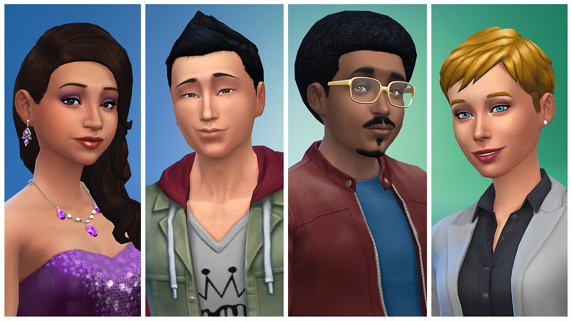 تكوين أشخاص Sims فريدين