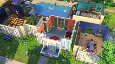 Los Sims 4 - Captura de pantalla