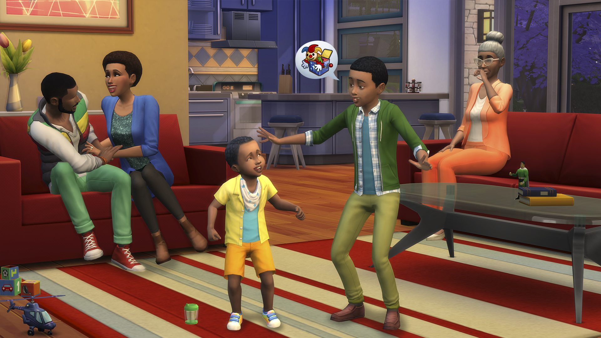The Sims 4 – снимок экрана