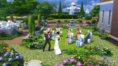 The Sims 4 – skjermbilde