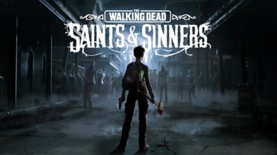 The Walking Dead Saints and Sinners keyart