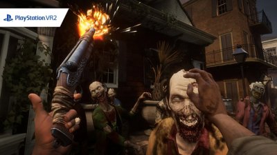 The Walking Dead: Saints and Sinners Ch2 - State of Play June 2022 Announce Trailer | PS VR2 Games