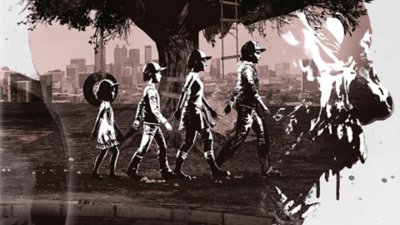 صورة فنية لبطل لعبة سلسلة The Walking Dead: The Telltale النهائية 