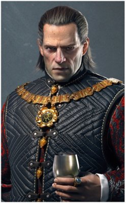 The Witcher 3: Wild Hunt image - Portrait of Emhyr