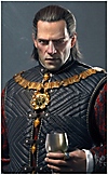 Slika igre The Witcher 3: Wild Hunt – portret Emhyr-a