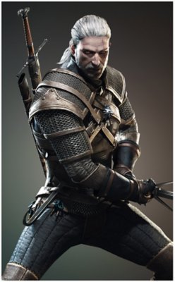 The Witcher 3: Wild Hunt-billede – portræt af Geralt