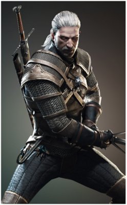 รูปภาพ The Witcher 3: Wild Hunt - รูปตัวละคร Geralt