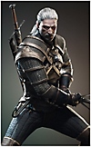 Slika igre The Witcher 3: Wild Hunt – portret Geralt-a