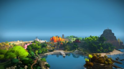 The Witness: arte hero