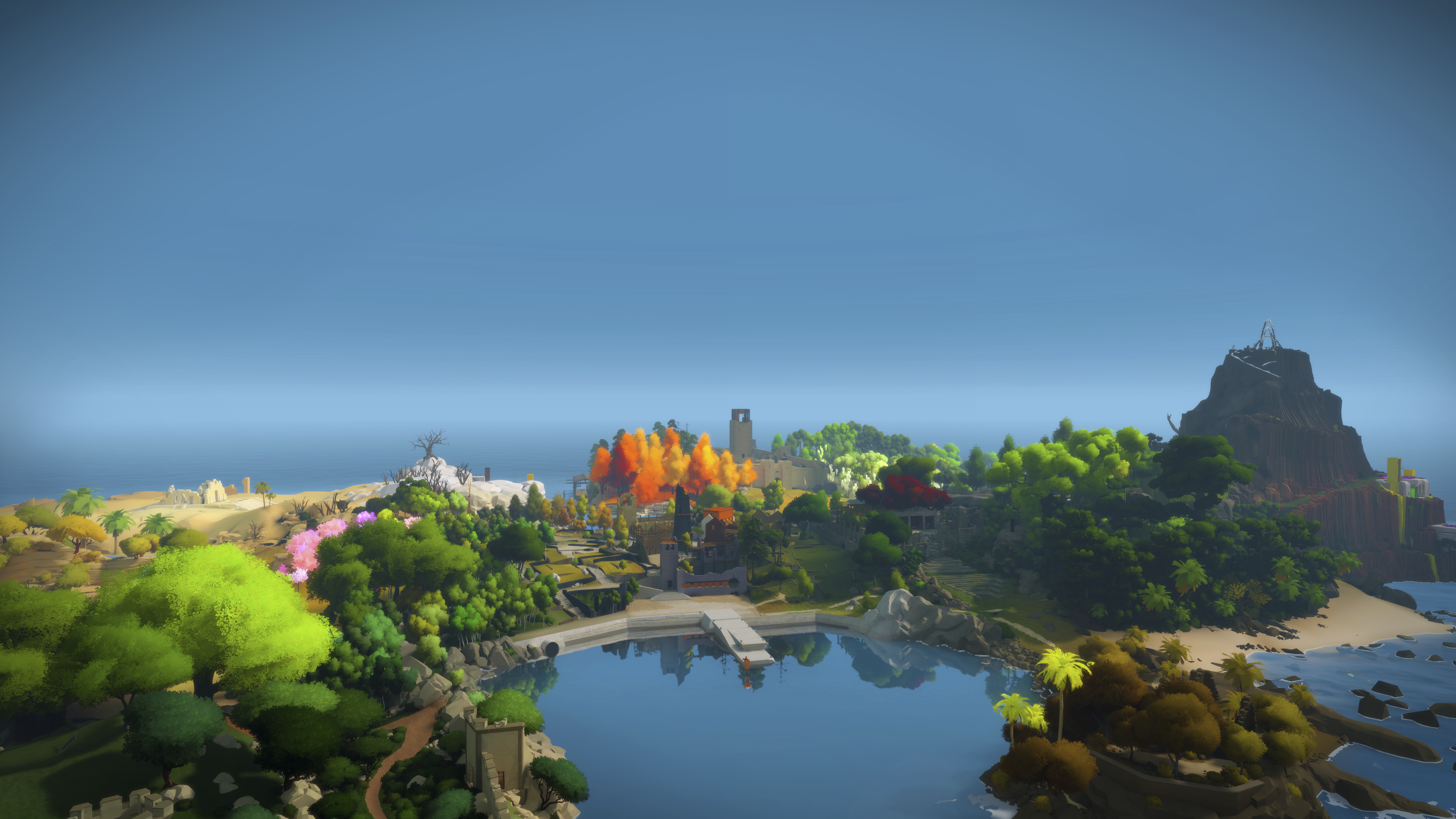 The Witness ヒーローアートワーク