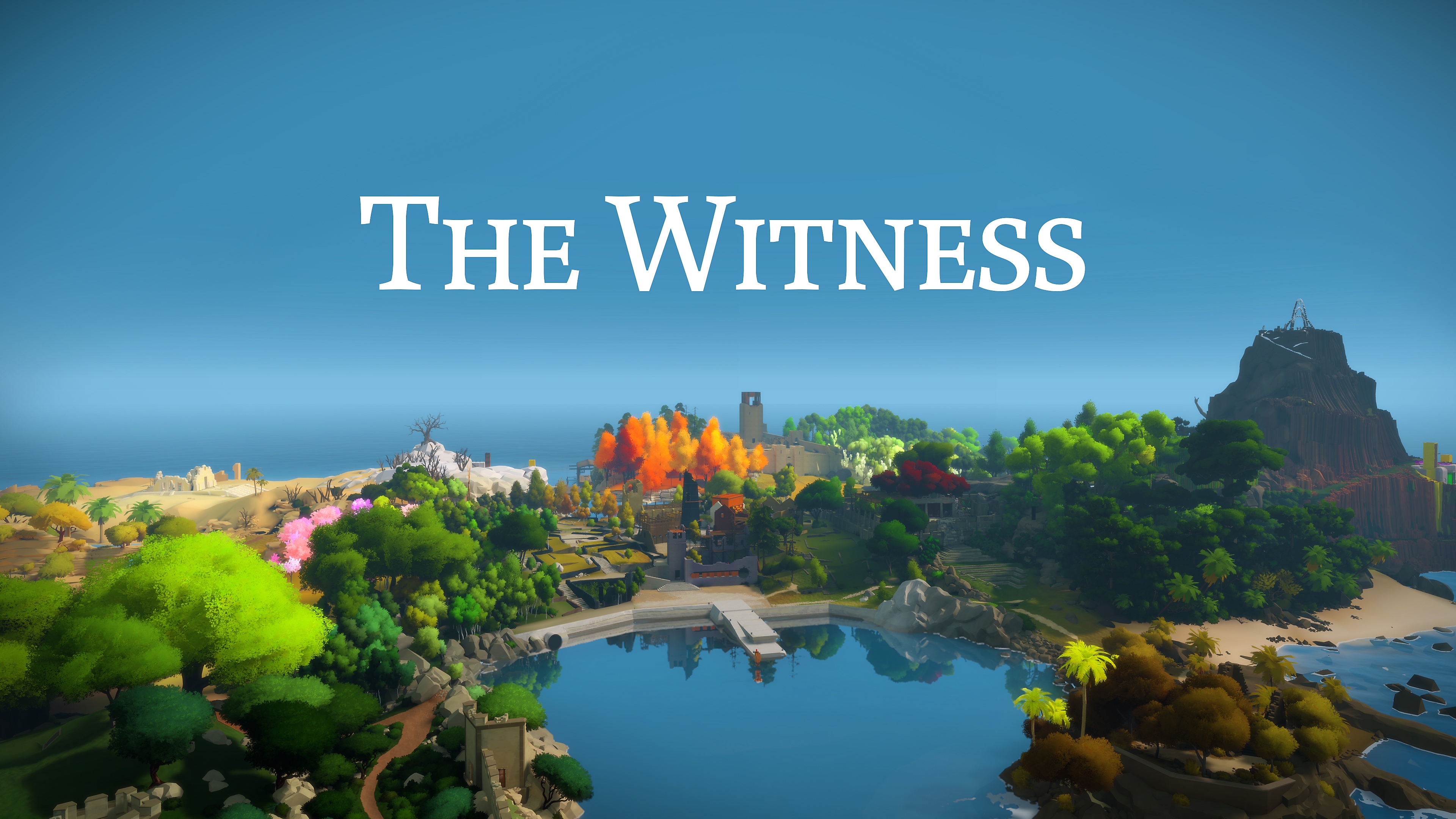 《The Witness》- 發行日期預告片 | PS4