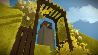 The Witness – skärmbild