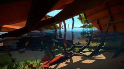 The Witness – kuvakaappaus