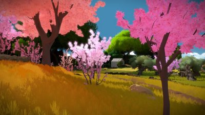 The Witness – kuvakaappaus