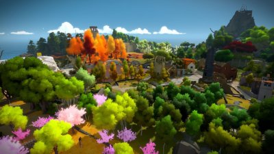 The Witness – skärmbild